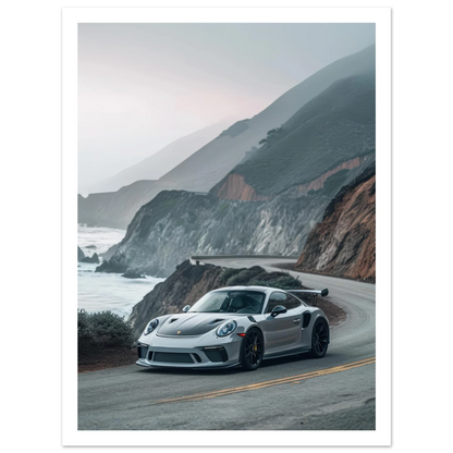 Coastal Thrill - Poster - Arthena
