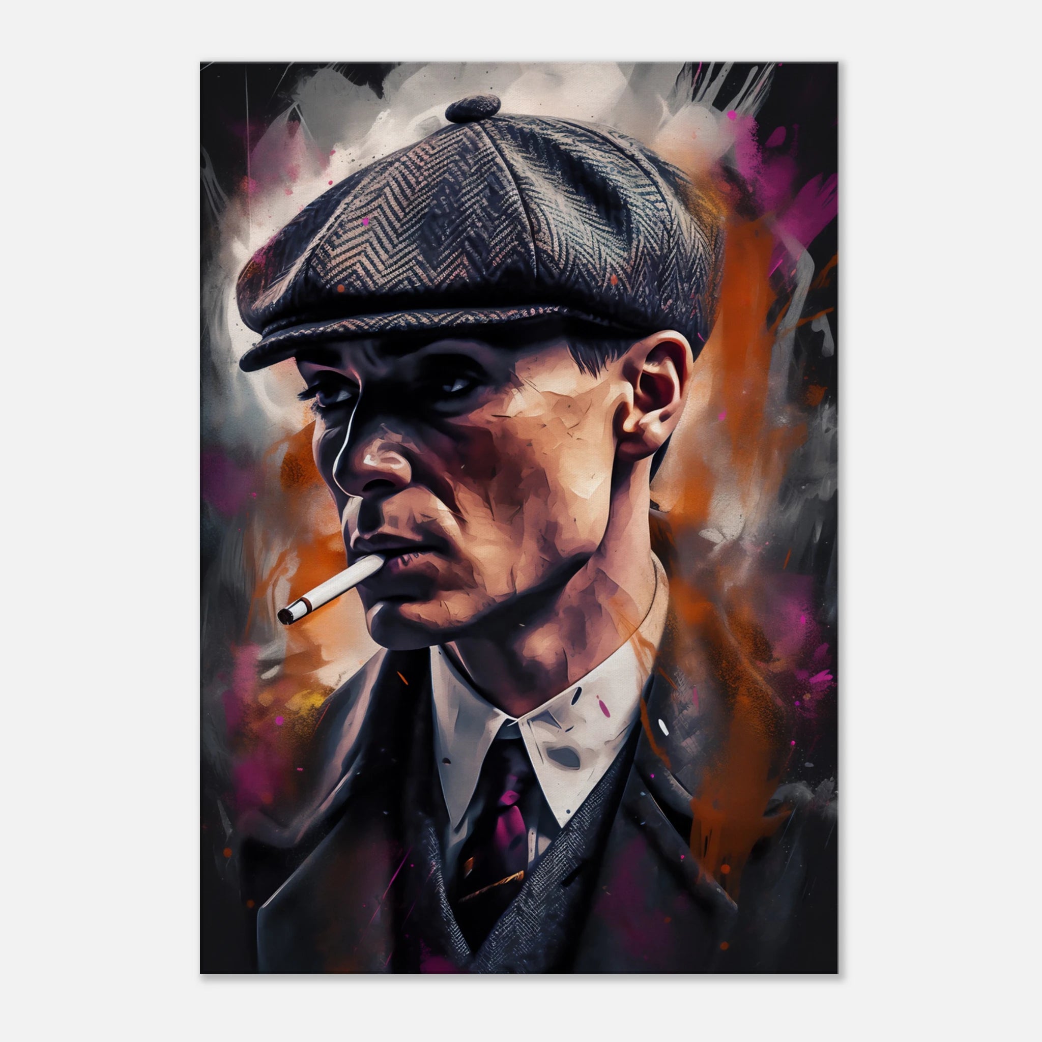 Tommy Shelby - Canvas - Arthena