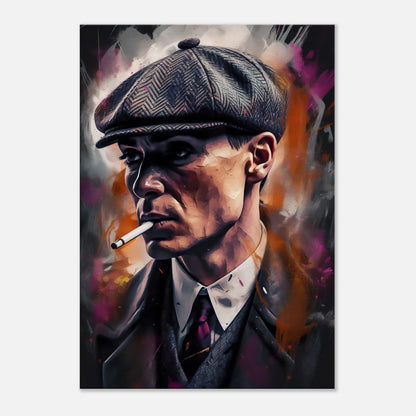 Tommy Shelby - Canvas - Arthena