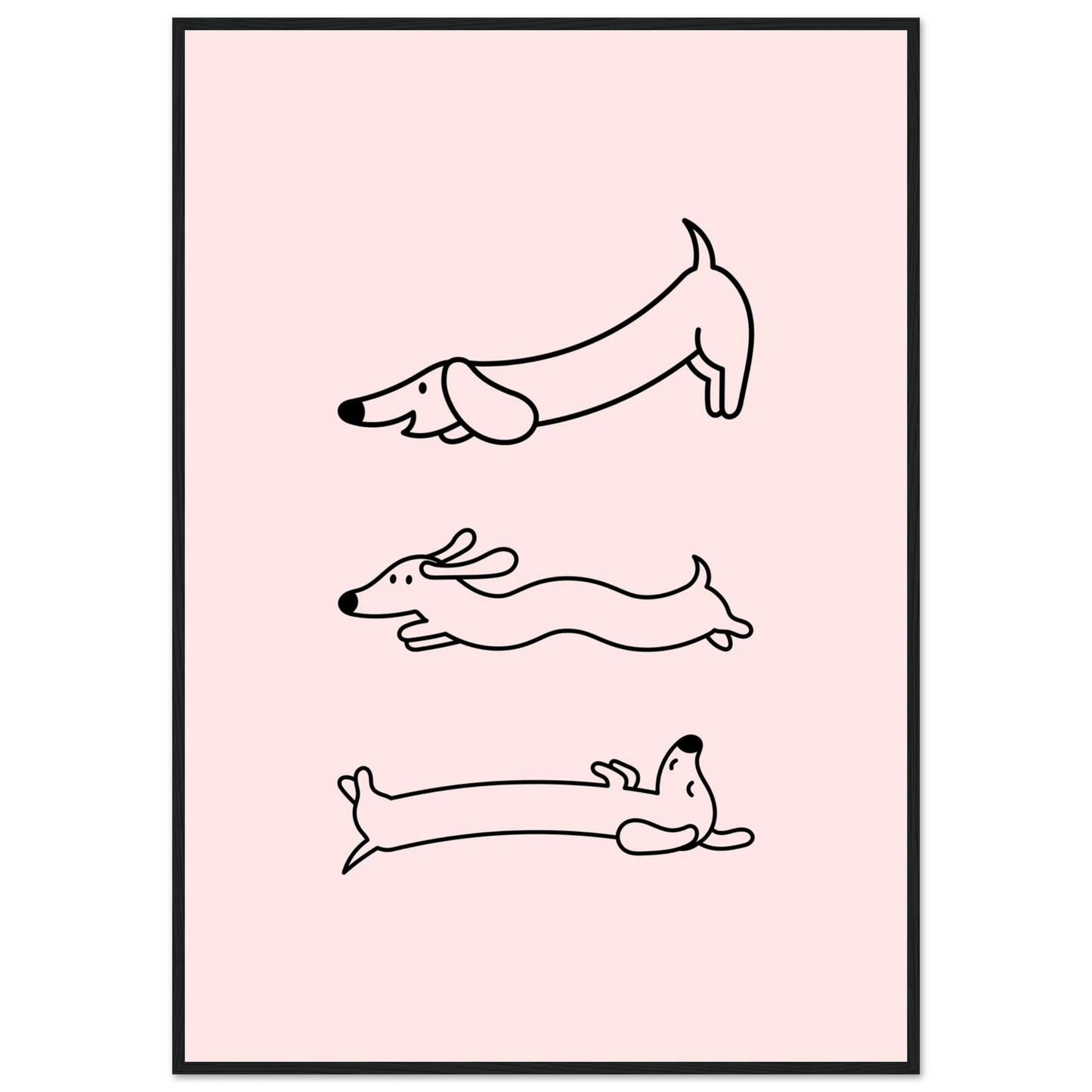 Happy Wienerdog - Poster - Arthena
