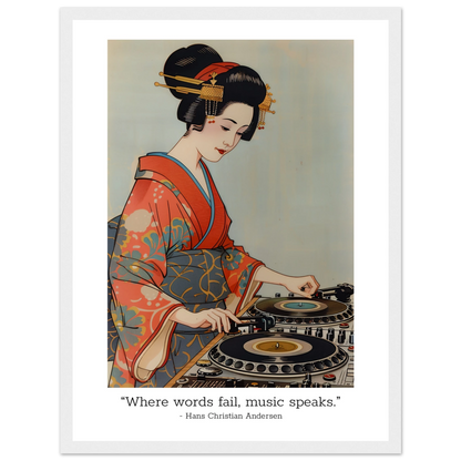 Dance of Sounds - Poster - Arthena
