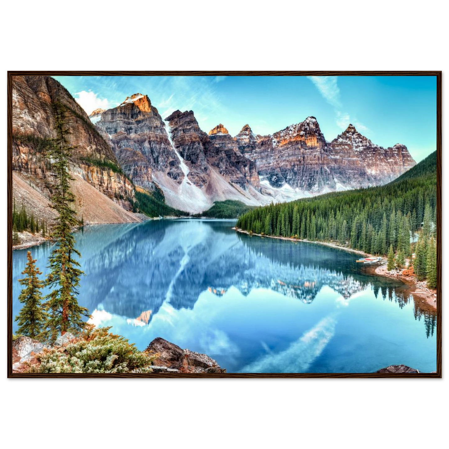 Mountain Mirrors - Poster - Arthena
