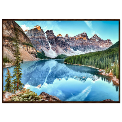 Mountain Mirrors - Poster - Arthena