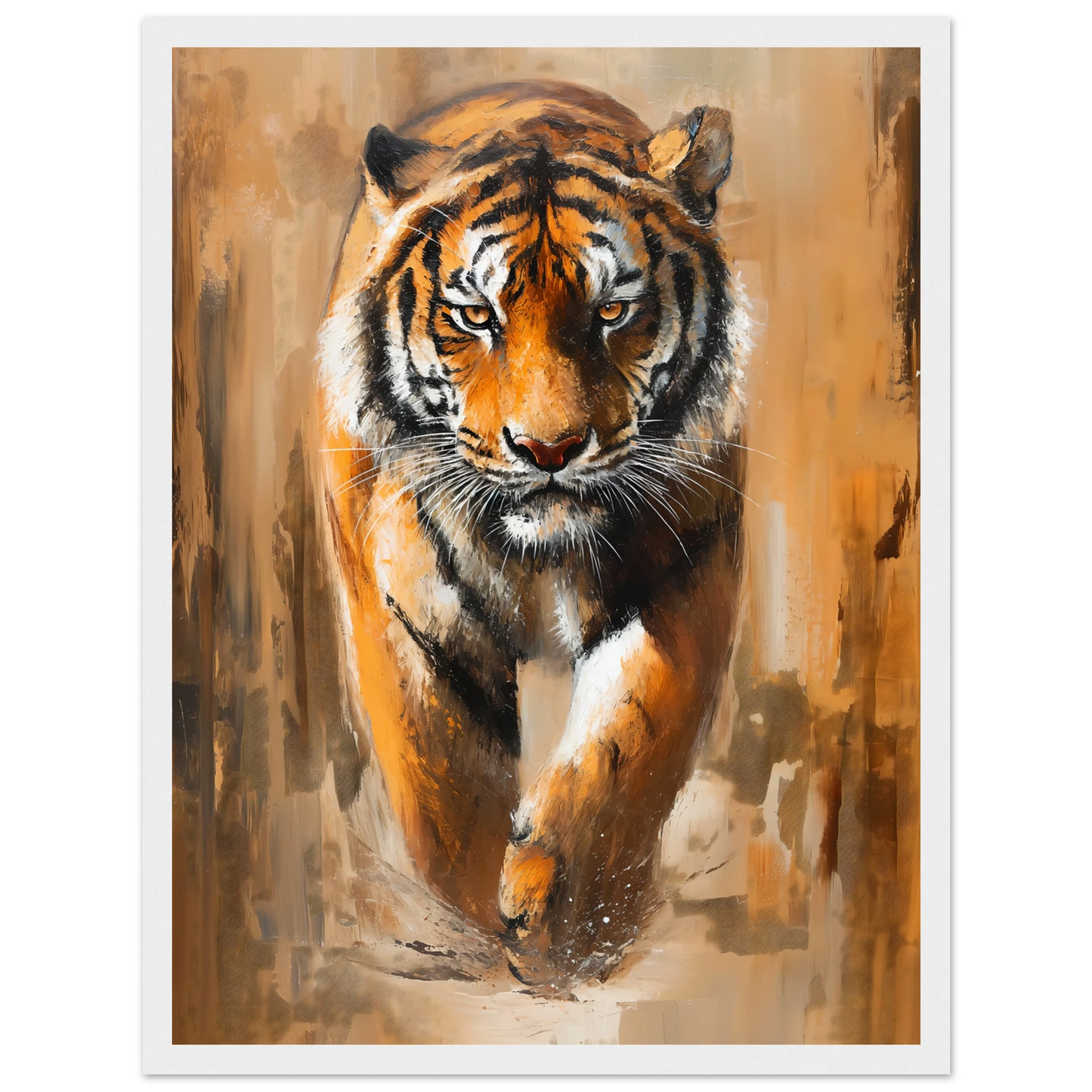 Fierce Majesty - Poster - Arthena