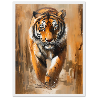 Fierce Majesty - Poster - Arthena