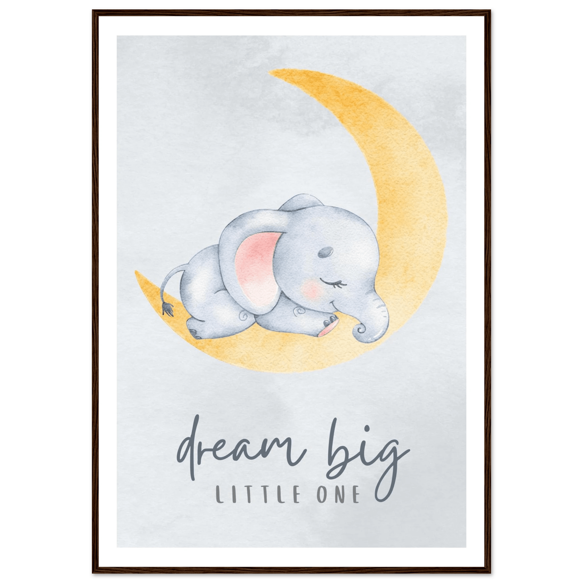 Dream big little one - Poster - Arthena