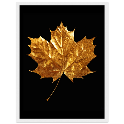 Golden Autumn - Poster - Arthena