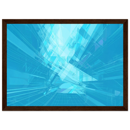 Blue Delusion - Poster - Arthena
