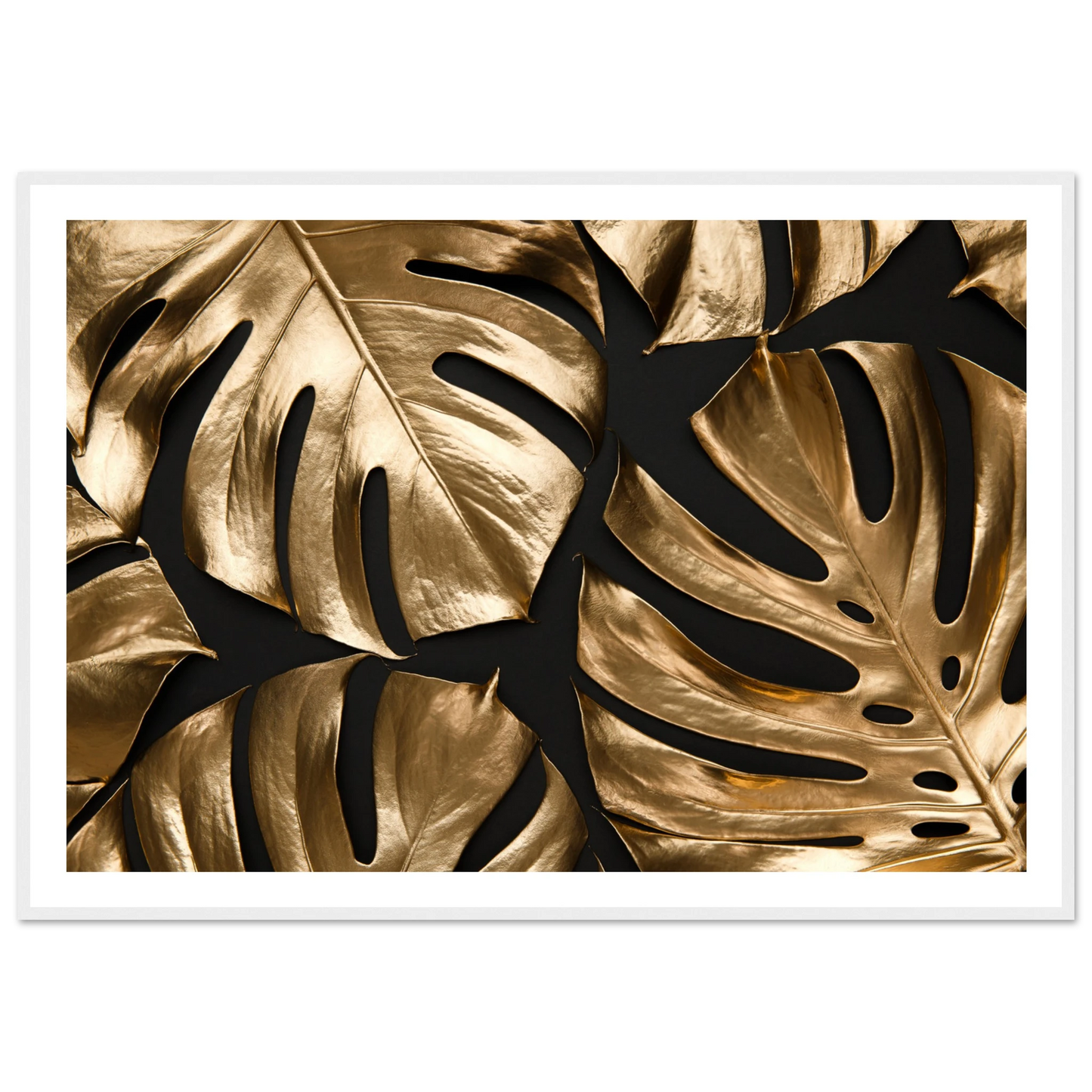 Monstera Luxe - Poster - Arthena