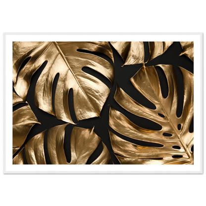Monstera Luxe - Poster - Arthena