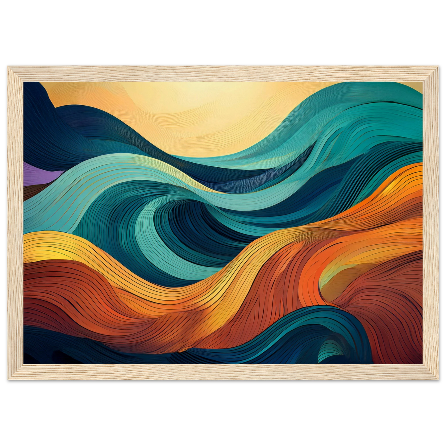 Waves - Poster - Arthena