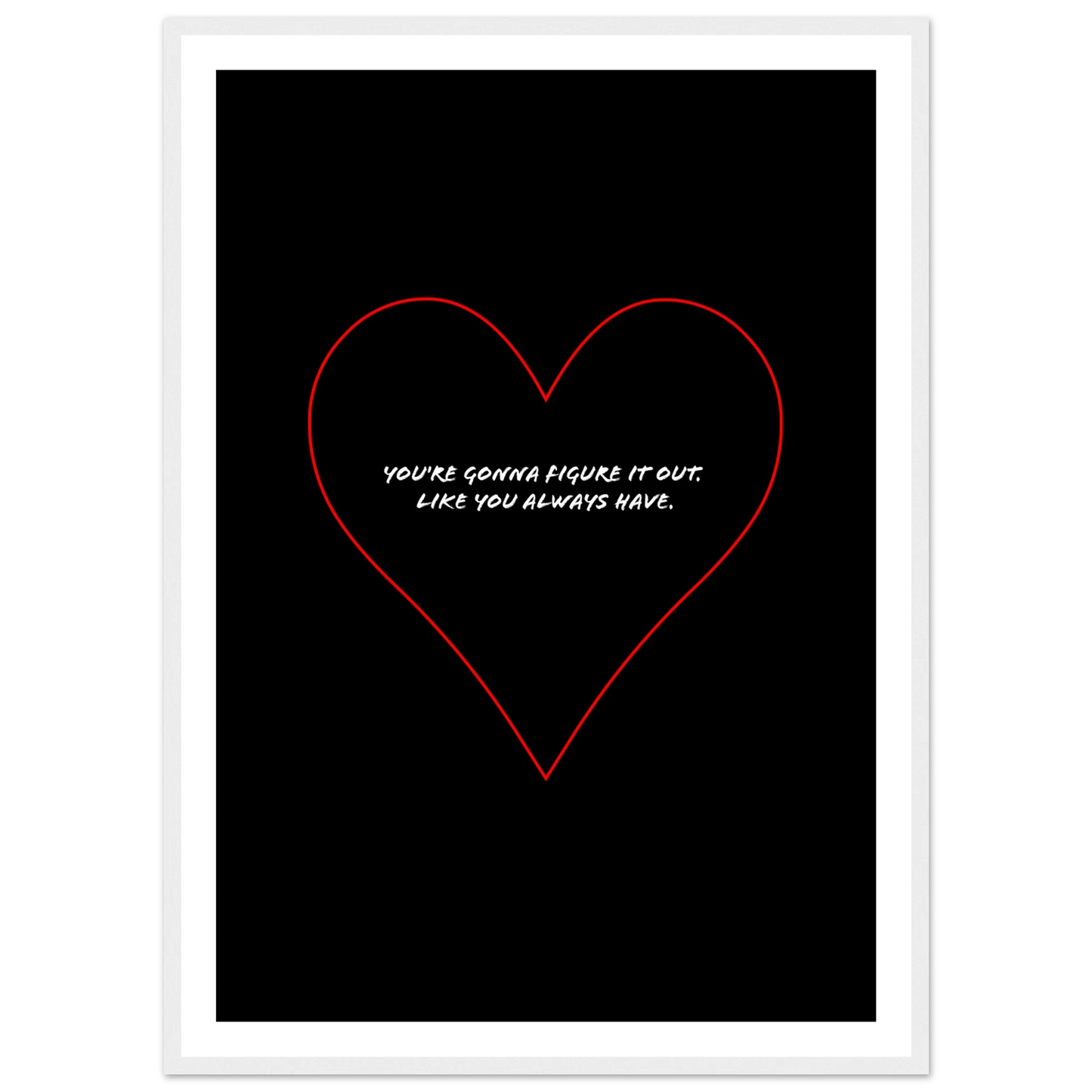 Figure it out - Poster - Arthena