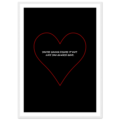 Figure it out - Poster - Arthena