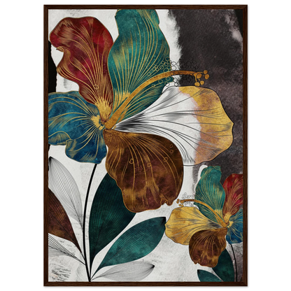 Golden Bloom Symphony - Poster - Arthena