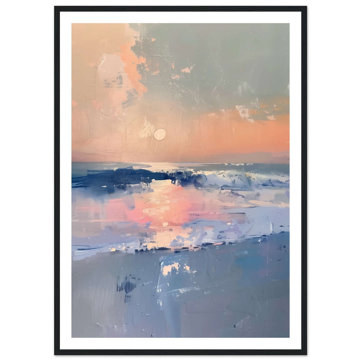 Ocean Whispers at Dusk - Arthena