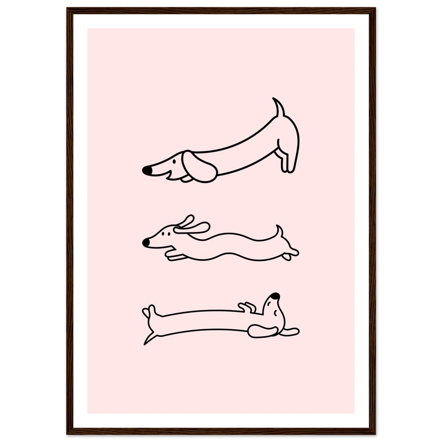 Happy Wienerdog - Poster - Arthena
