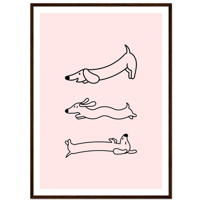 Happy Wienerdog - Poster - Arthena