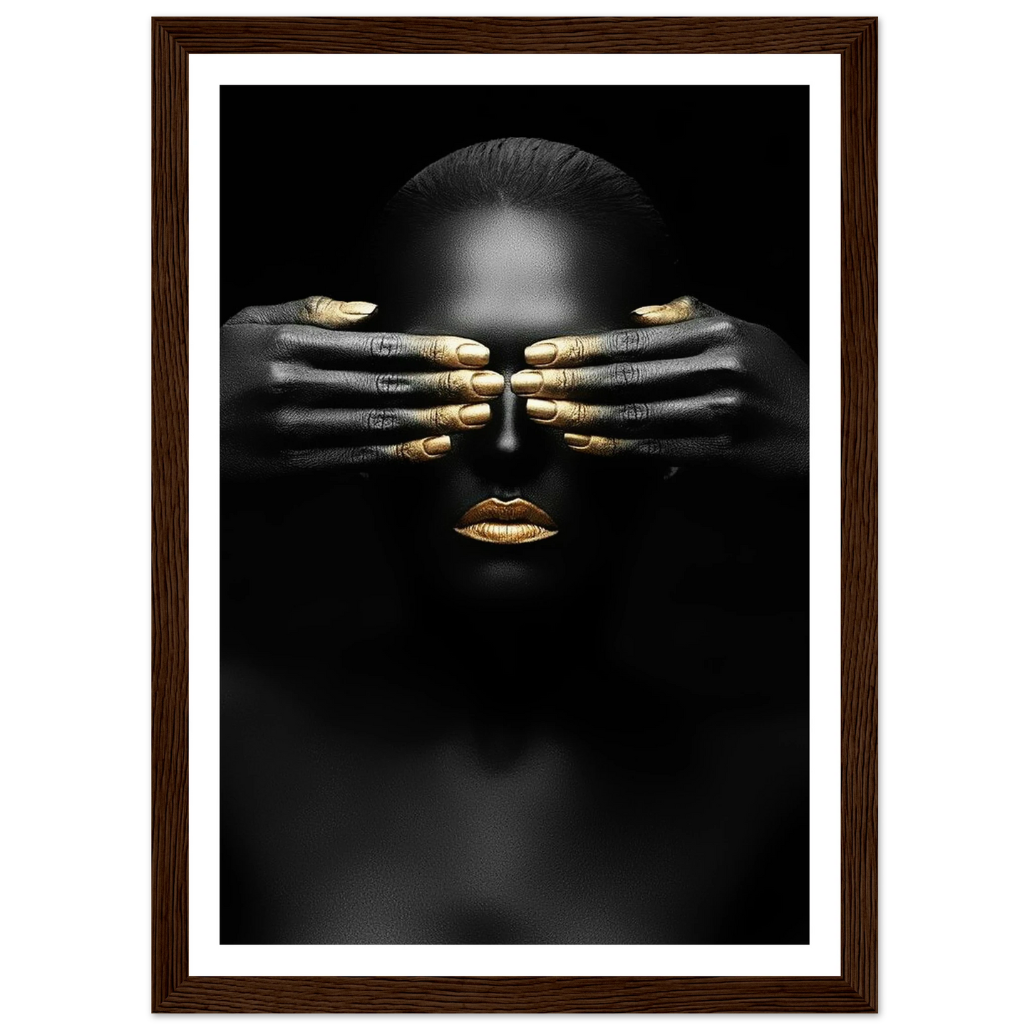 Vision in Gold - Poster - Arthena