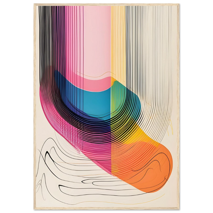 Vibrations of Color - Poster - Arthena