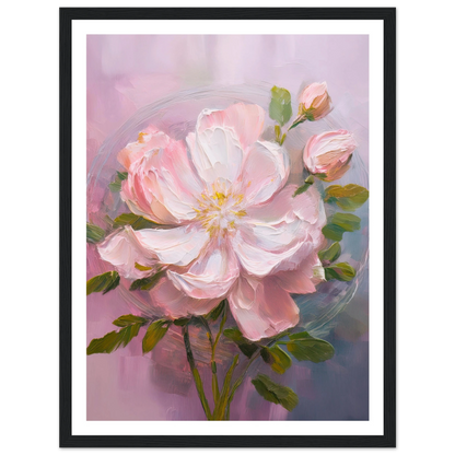 Pink Flower - Poster - Arthena