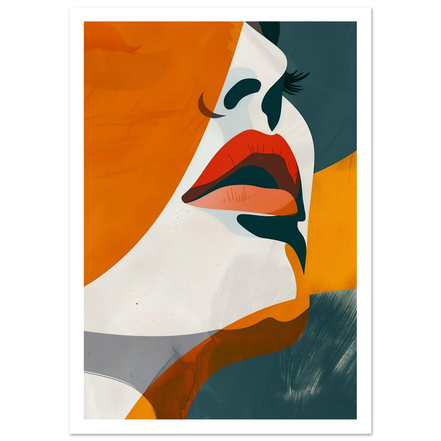 Veil of Confidence - Poster - Arthena