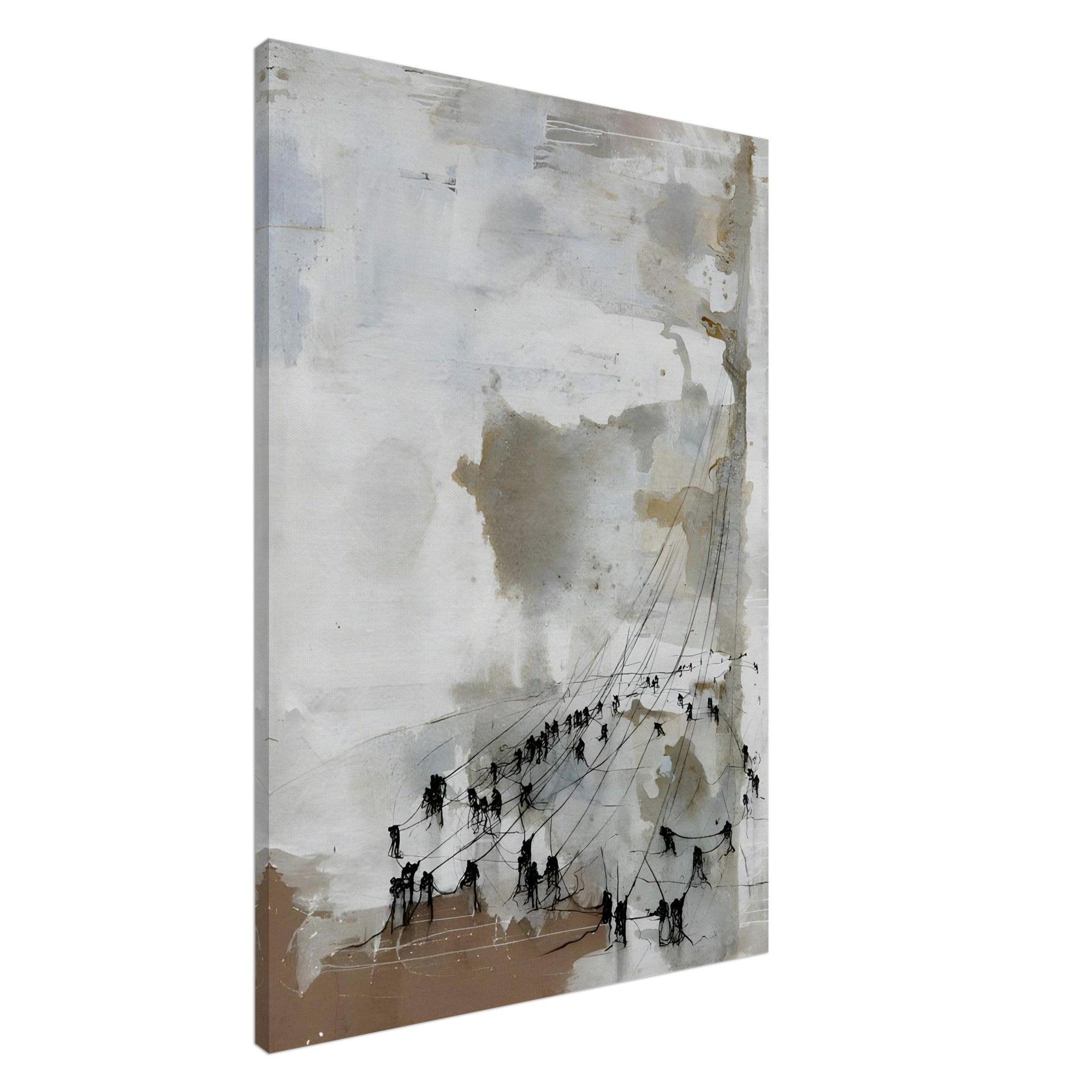 The Cooperation - Canvas - Arthena