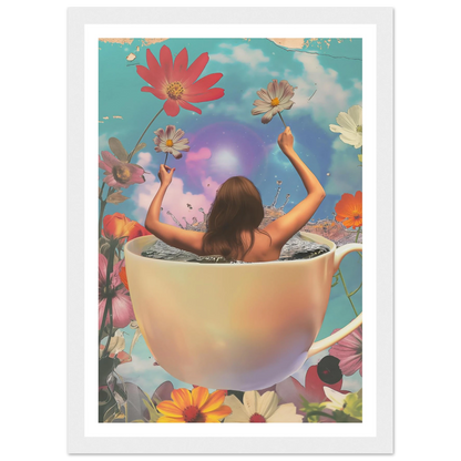 Floral Immersion - Poster - Arthena