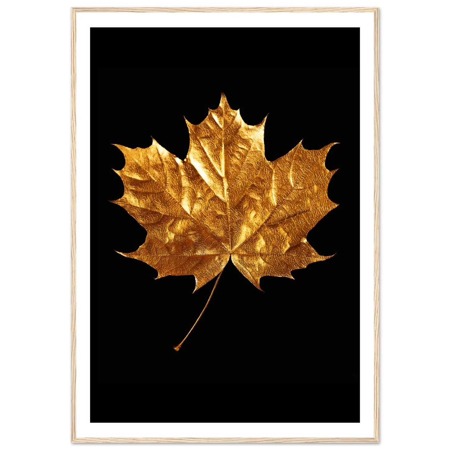 Golden Autumn - Poster - Arthena