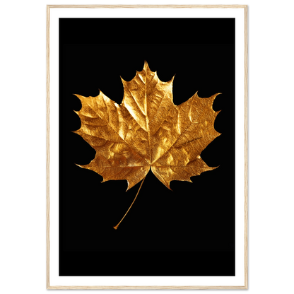 Golden Autumn - Poster - Arthena