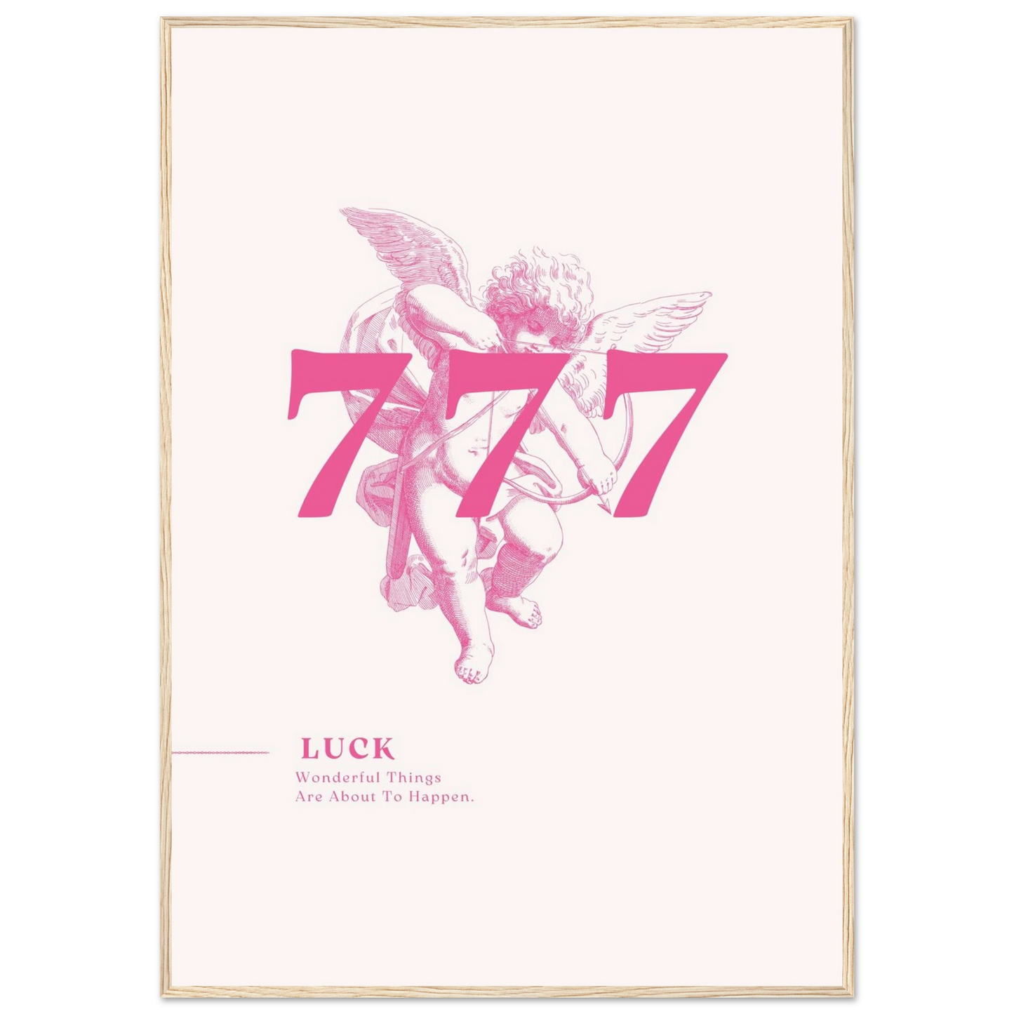 777 Luck - Poster - Arthena