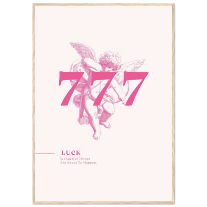 777 Luck - Poster - Arthena