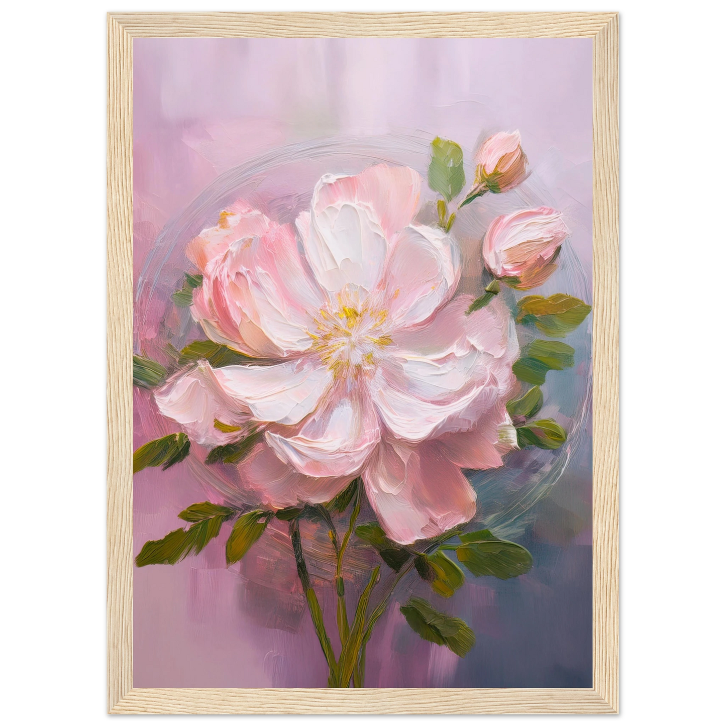 Pink Flower - Poster - Arthena