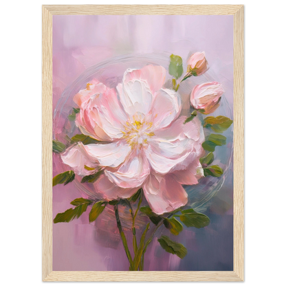 Pink Flower - Poster - Arthena