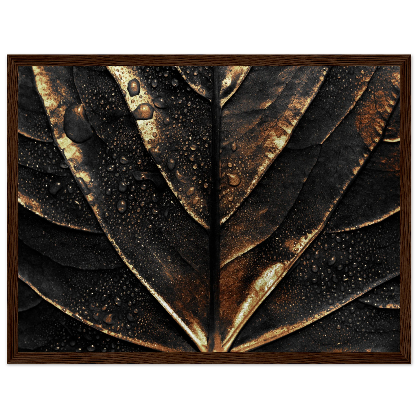 Gold Veins - Poster - Arthena