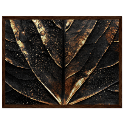 Gold Veins - Poster - Arthena