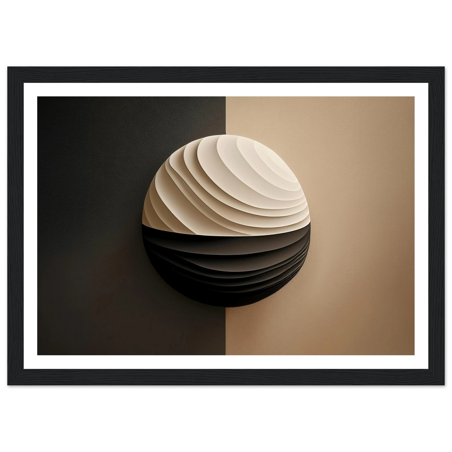 Duality Sphere - Poster - Arthena