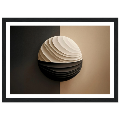 Duality Sphere - Poster - Arthena