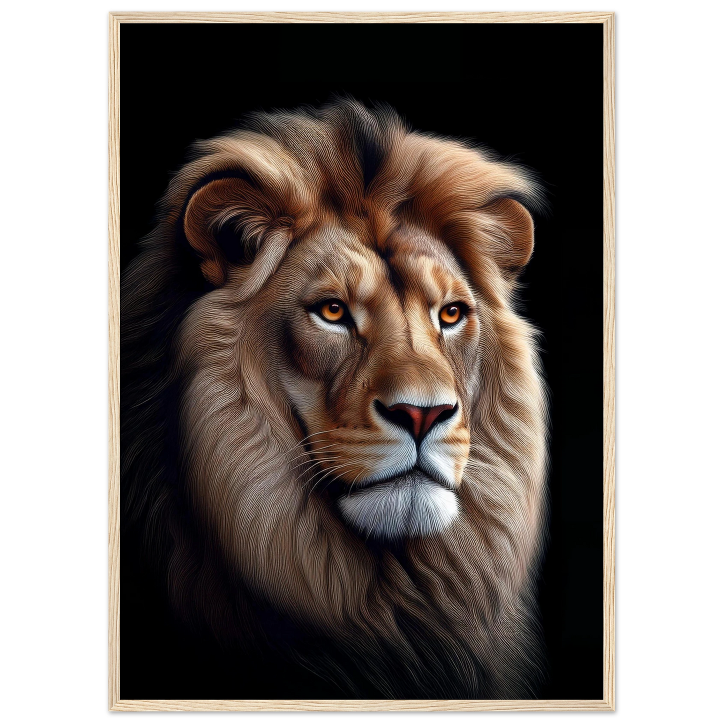 Majestic Lion - Poster - Arthena