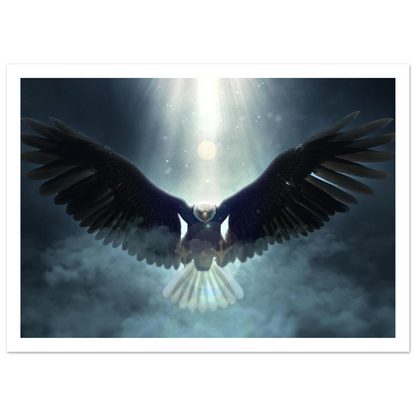Wings of majesty - Poster - Arthena
