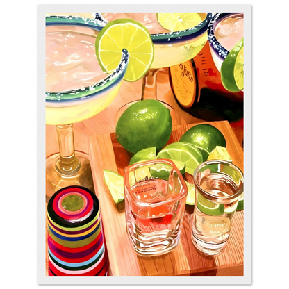 Fiesta in a Glass - Poster - Arthena