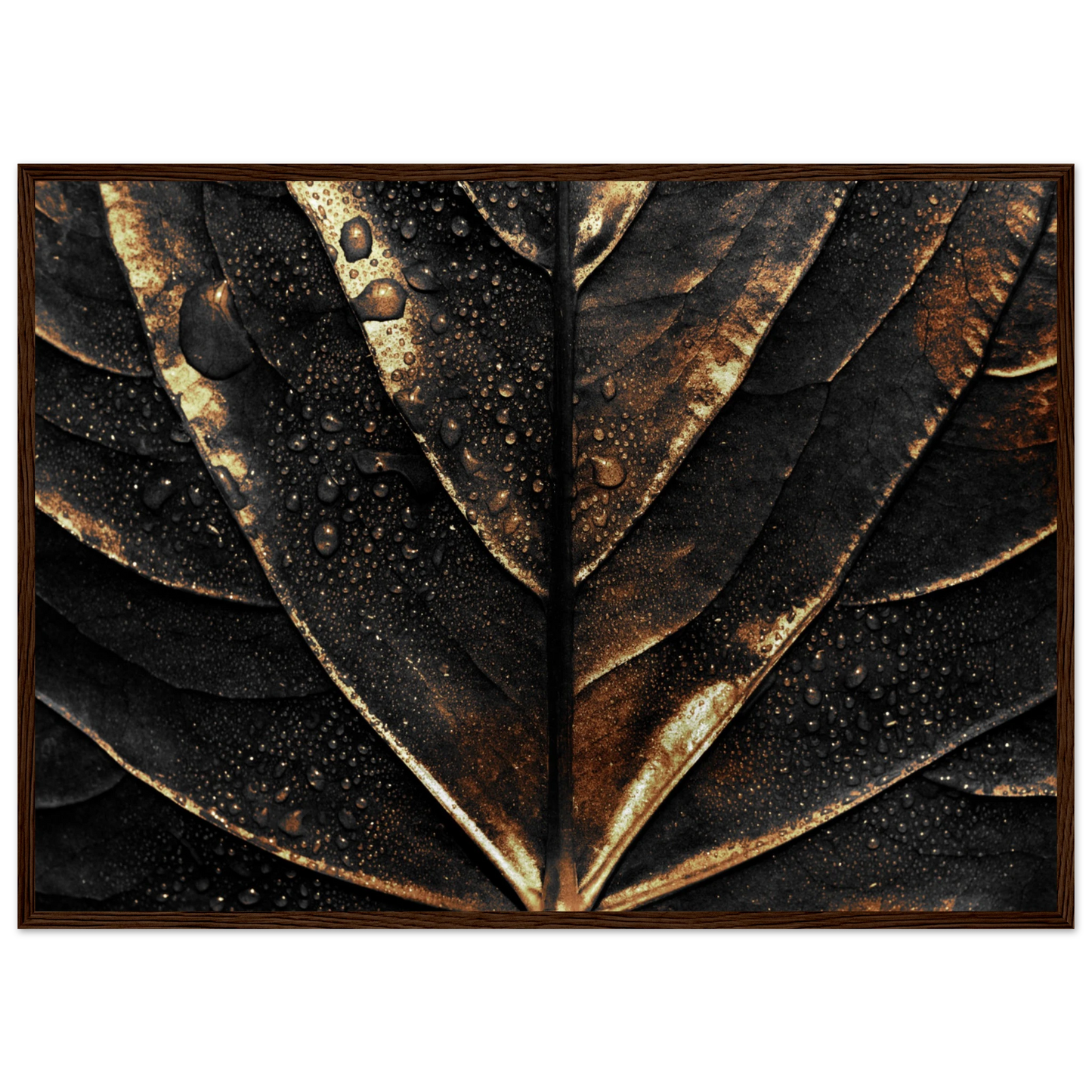 Gold Veins - Poster - Arthena
