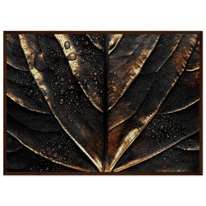 Gold Veins - Poster - Arthena