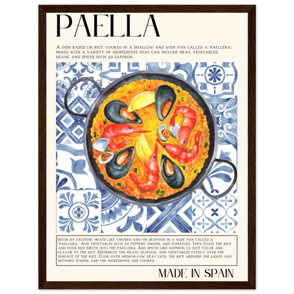 Paella - Poster - Arthena