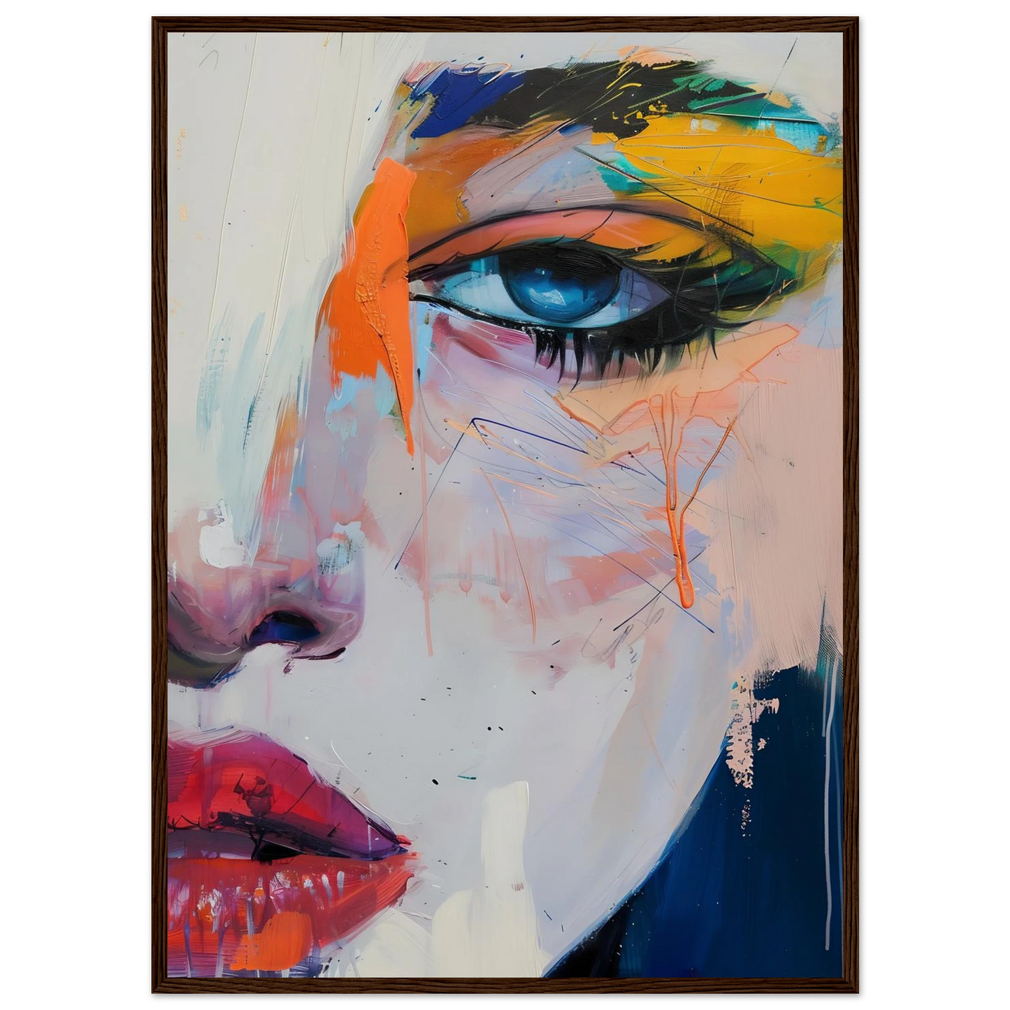 The Soul Through The Eyes - Poster - Arthena