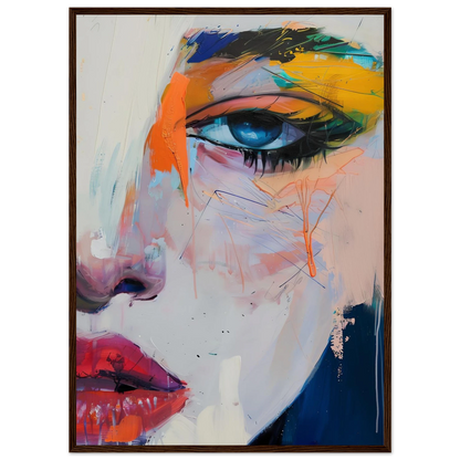 The Soul Through The Eyes - Poster - Arthena