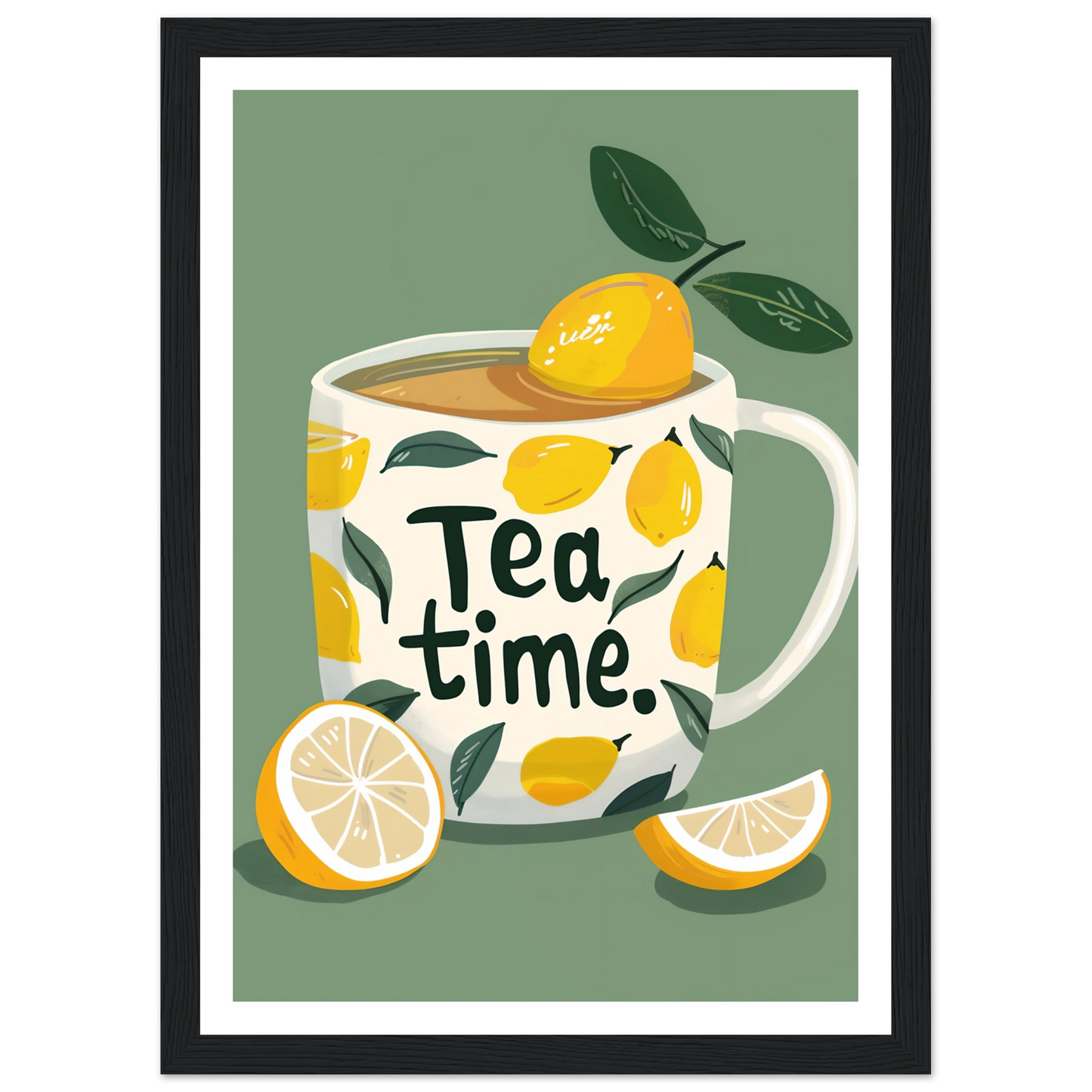 Tea Time - Poster - Arthena