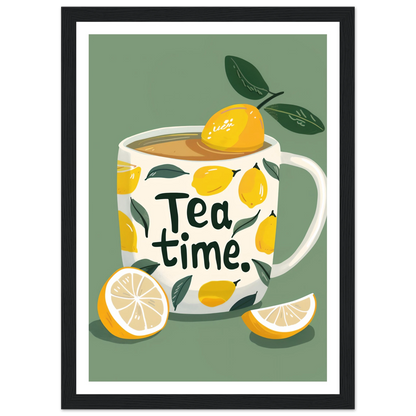 Tea Time - Poster - Arthena