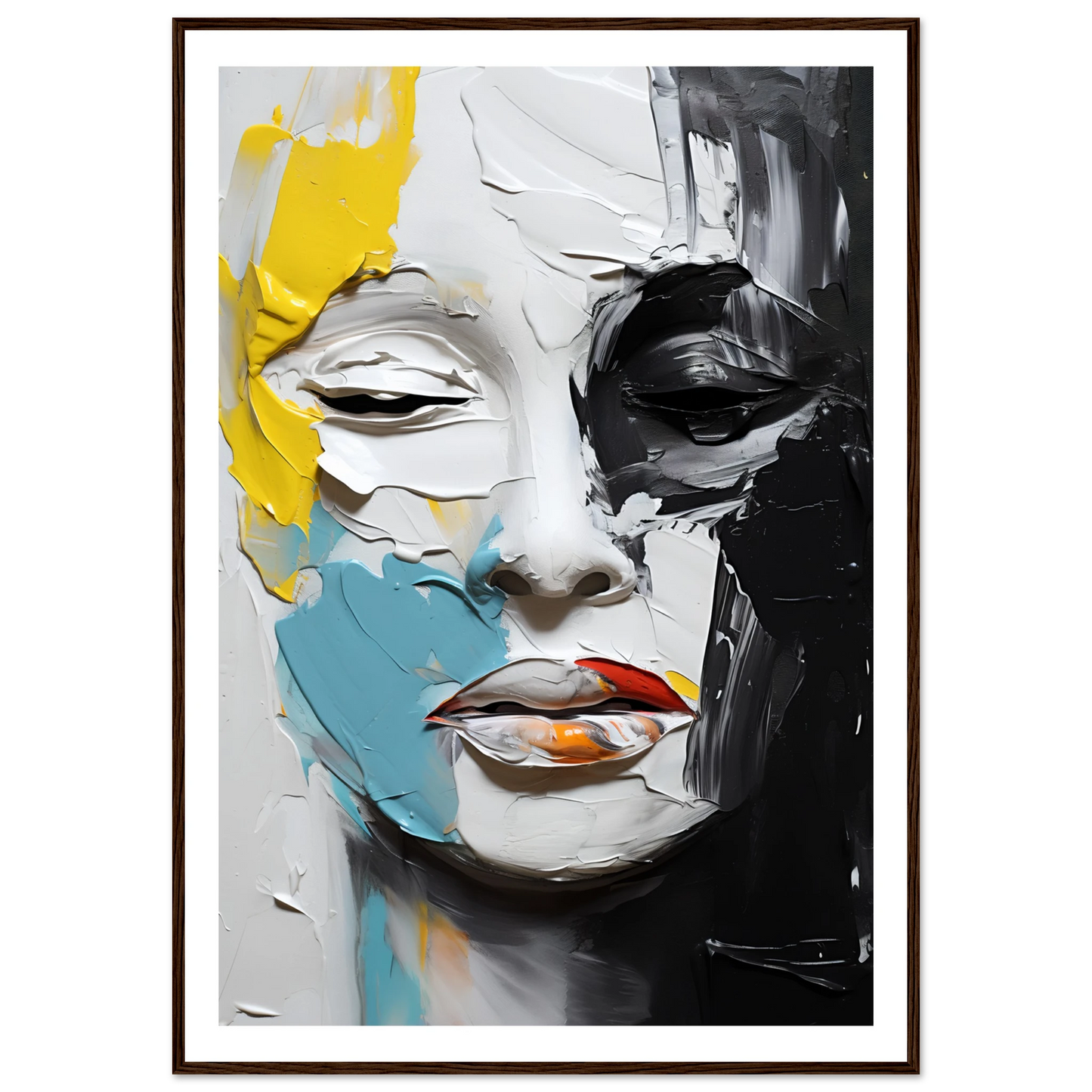 Fragmented Soul - Poster - Arthena