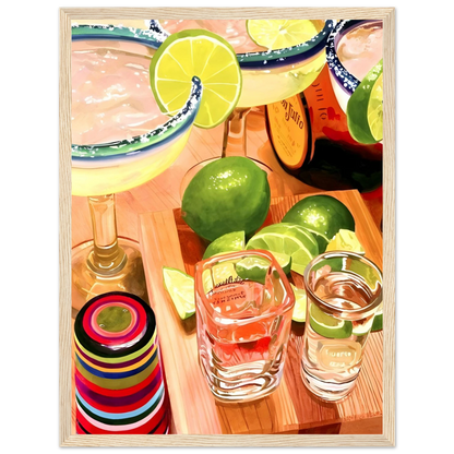 Fiesta in a Glass - Poster - Arthena