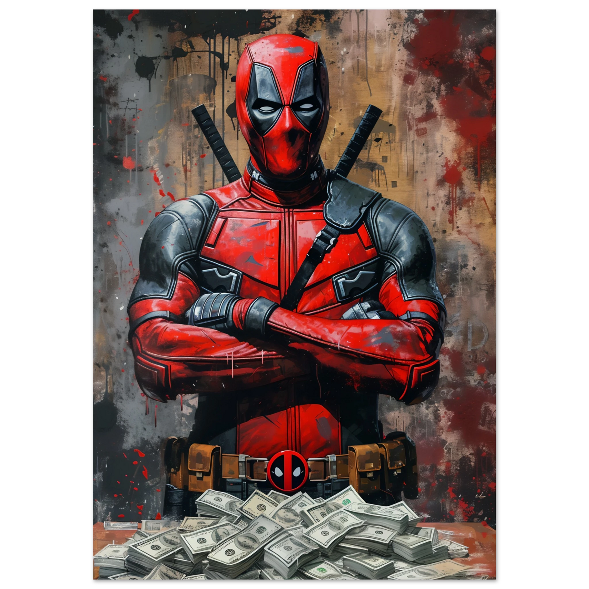 Deadpool - Poster - Arthena